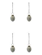 Julepynt, Hdc , Antik Sølv House Doctor Silver