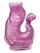 Vandkaraffel Fisk, Lilla, Glas, Nemo Cilio Purple