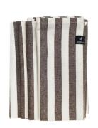 Bretagne Napkin Himla Brown