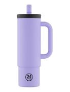 Straw Cup 800 Ml - Erica 24bottles Purple