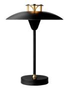 Mini Stepp 1-2-3 Portable Table Lamp Halo Design Black