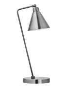 Bordlampe, Hdgame, Børstet Sølvfinish House Doctor Grey