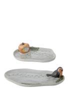 Bleak Serving Tray Bloomingville Grey