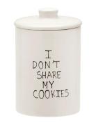 I Don't Share Cookie Jar Anna + Nina Cream
