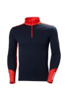 Lifa Merino Midweight 1/2 Zip Helly Hansen Navy