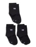 K Wool Sock Basic 3Pk Helly Hansen Black