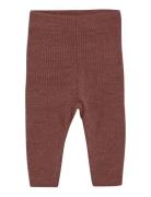 Leggings - Knitted CeLaVi Burgundy