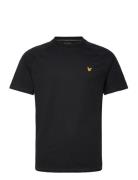 Core Raglan T-Shirt Lyle & Scott Sport Black
