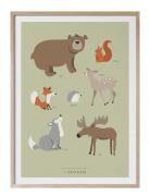 I Skogen Kunskapstavlan® Patterned