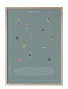 Barn & Bad Kunskapstavlan® Blue