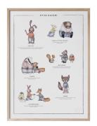 Hyvä Kaveri - En Bra Kompis På Finska Kunskapstavlan® Patterned