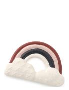 Rainbow Rubber Ring Après La Pluie Moulin Roty Patterned