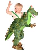 Jump-In Dinosaur Costume Den Goda Fen Green