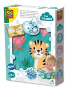 Bath Time - Colouring With Water Bath Book SES Creative Patterned