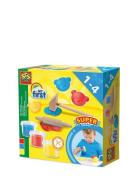 My First - Clay With Tools 3X90Gr SES Creative Patterned