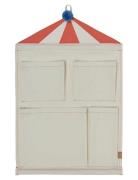 Circus Wall Storage 1 OYOY MINI Cream