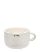 Offline Cappuccino Mug Anna + Nina Cream