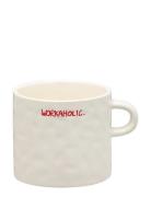 Workaholic Mug Anna + Nina Cream