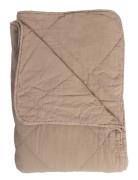 Cotton Throw C'est Bon Beige