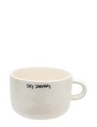 Dry January Cappuccino Mug Anna + Nina Cream