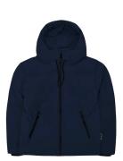 Wbjoseph Tech Jacket Woodbird Navy