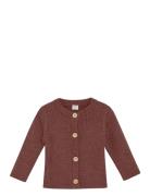 Cardigan - Knitted CeLaVi Brown