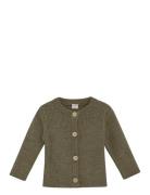 Cardigan - Knitted CeLaVi Khaki
