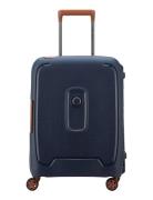 Moncey 55 Cm 4Dw Slim Cabin Case DELSEY PARIS Navy