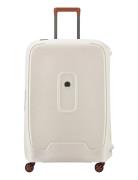 Moncey 76 Cm 4Dw Trolley Case DELSEY PARIS Cream