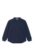 Shirt Ls Minymo Navy