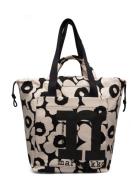 Mono City Tote Unikko Marimekko Black
