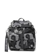 Everything Backpack L Unikko Marimekko Grey