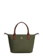 Popette Mini Tote Tommy Hilfiger Khaki