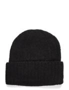 Alpaca Blend Knitted Beanie Lexington Clothing Grey