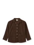 Silja Shirt - Corduroy STUDIO FEDER Brown
