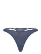 Dipped String Thong Calvin Klein Navy