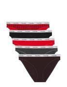 Bikini 5Pk Calvin Klein Red