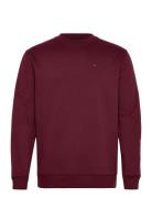 Tjm Reg S Flag Crew Tommy Jeans Burgundy