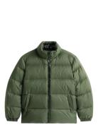 Tjm Essential Down Jacket Ext Tommy Jeans Khaki