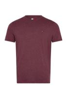Tjm Xslim Jaspe Htr Tee Ext Tommy Jeans Burgundy