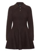 Lexter Long Sleeve Knit Dress Bardot Brown
