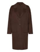 Coat United Colors Of Benetton Brown