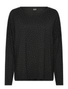 B Logo_Ls-Shirt BOSS Black