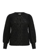 Kczarina T-Shirt Kaffe Curve Black