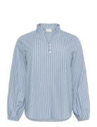 Kcmelina Blouse Kaffe Curve Blue