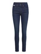 Mid Rise Skinny Blue Orbit Calvin Klein Jeans Navy