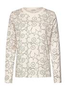 Sekunti Piirto Unikko Marimekko Cream