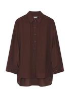 Weiss - Light Wrinkled Structure Day Birger Et Mikkelsen Brown