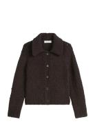 Cardigans Long Sleeve Marc O'Polo Brown