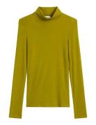 T-Shirts Long Sleeve Marc O'Polo Green
